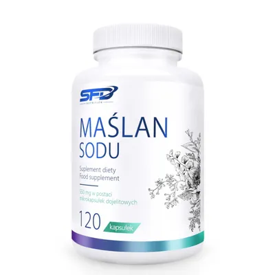 Produktbild von SFD Natriumbutyrat, 120 Kapseln á 500 mg