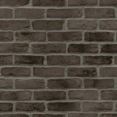 Produktbild von ESTAhome Tapete Backstein-Optik Dunkelbraun 53 cm x 10.05 m