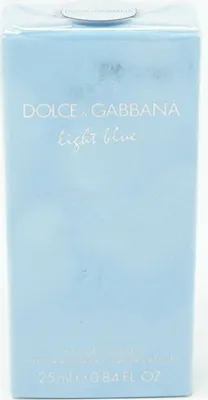 Produktbild von Dolce&Gabbana Light Blue, Frauen, 25 ml, Apfel, Zedernholz, Bambus, Jasmin, Rose, Bernstein, Moschus, 1 Stück(e)