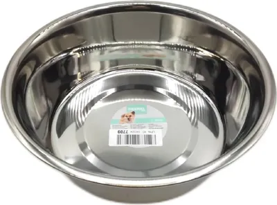 Immagine prodotto di Ciotola per cani in acciaio inox Ciotola per cani in acciaio inox 4000 ml