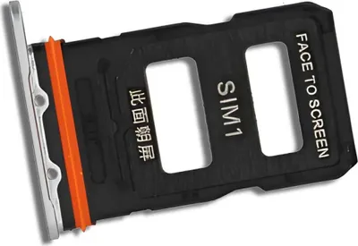 Produktbild von Xiaomi 14 Ultra – Dual SIM-Kartenhalter – Original – Weiss