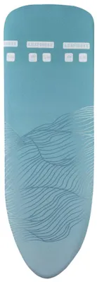 Produktbild von Leifheit 76189, Polyester, Baumwolle, Polyurethan, Blau, 400 x 1250 mm, 1250 mm, 400 mm, 1 Stück(e)