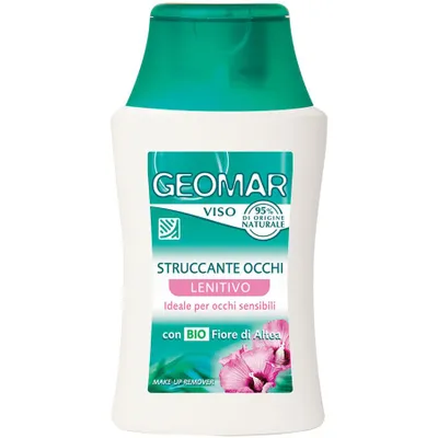 Produktbild von GEOMAR MakeUp Entferner Augenpartie malveblüten 150 ml