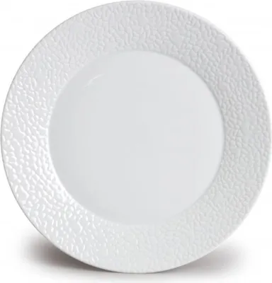Produktbild von Thun 1794 Flacher Teller, weißes Porzellan, 27 cm, Mosaik, Thun
