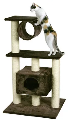 Produktbild von Karlie LEONTINE Kratzbaum Katzenbaum Katzenkratzbaum Kletterbaum für Katzen