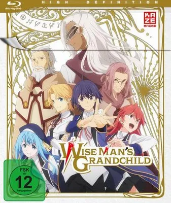 Produktbild von Wise Mans Grandchild - Staffel 1 (BR) GA Gesamtausgabe, 3Disc
