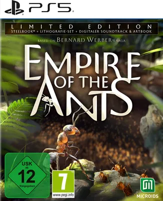 Produktbild von Astragon Empire of the Ants PS5 Limited Edition - Strategie