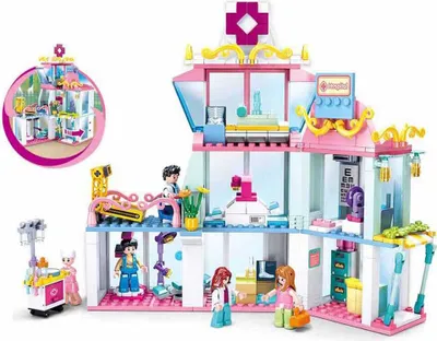 Obrázek produktu pro Sluban Girls Dream M38-B0799 Nemocnice