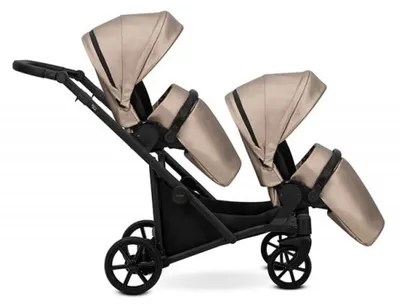 Image de Kunert Poussette Brav DUO 3 in1 sièges auto Mint