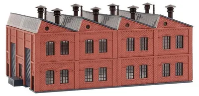 Obrázok produktu pre Faller 222096 Dielňa lokomotív, éra III