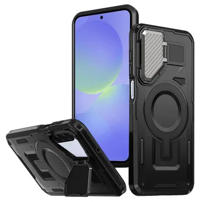 Obrázok produktu pre Techsuit CamVault MagSafe Kryt pre Samsung Galaxy A46 5G – čierny