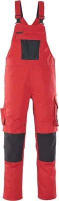 Obrázek produktu pro MASCOT 12069-203-0209-82C44, Kombinéza, Jakékoliv pohlaví, Černá, Červená, 82C44, 730 mm, 82 cm