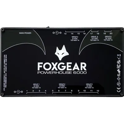 Produktbild von Foxgear Powerhouse 6000 Netzteil