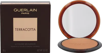 Zdjęcie produktu dla Guerlain Terracotta, 10 g, Odcień light skin, Light Cool, Brąz, Puder, Twarz