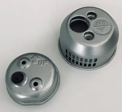 Productafbeelding van Uitlaat voor Zongshen Xp140