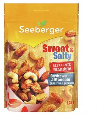 Produktbild von Seeberger Sweet & Salty 125g