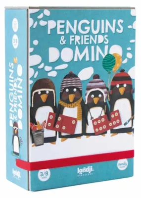 Immagine prodotto di Domino - Pinguini (gioco per bambini)