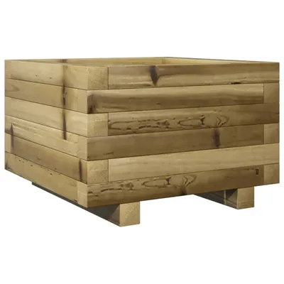 Zdjęcie produktu dla vidaXL Sadzarka 40x40x26,5 cm Drewno sosnowe Impregnowane