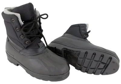 Produktbild von Winter Thermo Schuh Boots schwarz Winterstiefel Stiefel 34 35 36 37 38 39 40 41, Größe:38