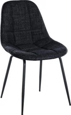 Produktbild von Stuhl HLO-CP101 Stoff schwarz