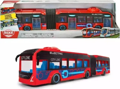 Immagine prodotto di Autobus urbano Dickie Volvo