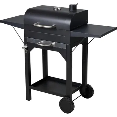Produktbild von Holzkohlegrill auf Rollen 48 x 32 cm