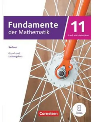 Produktbild von Fundamente der Mathematik 11. Schuljahr - Sachsen - Schulbuch