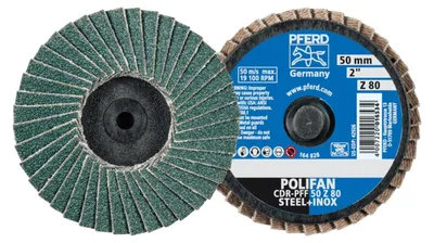 Zdjęcie produktu dla PFERD COMBIDISC Mini-POLIFAN, 5 cm, 10 szt.