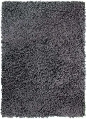 Immagine prodotto di Morbidissimo tappeto in similpelliccia grigio scuro 160x230