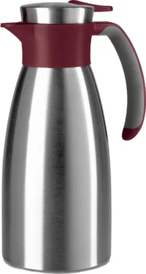 Produktbild von EMSA Isolierkanne Soft Grip 1,5l weinrot