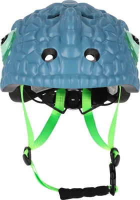 Image de CRAZY SAFETY Casque de vélo Chameleon avec coque In-Mold en polycarbonate 2038 Black/Light Blue S (49-55cm)