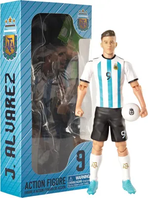 Immagine prodotto di Argentina Julian Alvarez action figure 20 cm