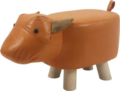 Produktbild von Kinderhocker Enrik Kuh