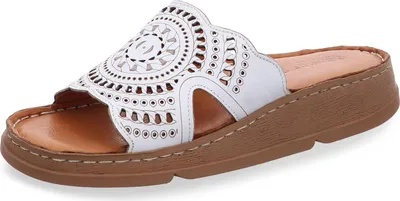 Produktbild von Gemini Damen Pantolette weiß Größe 40