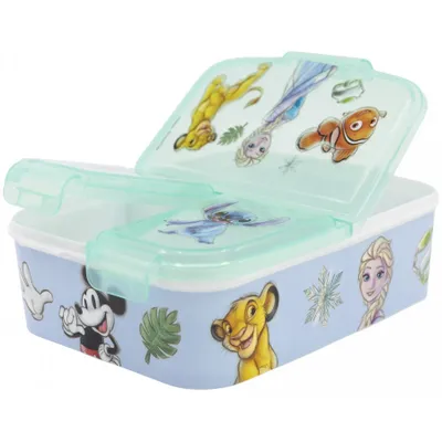 Obrázek produktu pro Krabička na oběd Dělená krabička na snídani Disney 100