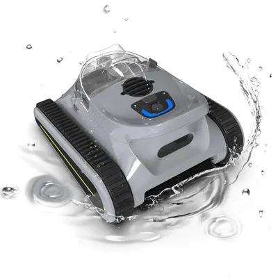 Produktbild von SEAUTO Crab Pro Akku-Poolroboter, 45.000 Pa Saugkraft, 180 Min Laufzeit, für Pools bis 200 m², Boden- & Wandreinigung, inkl. Akku