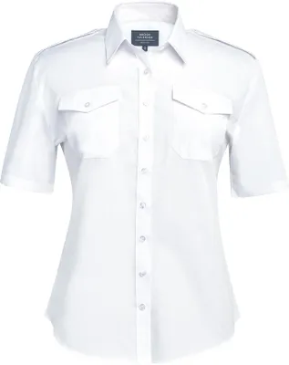 Image de Brook Taverner Chemise pilote manches courtes pour femme