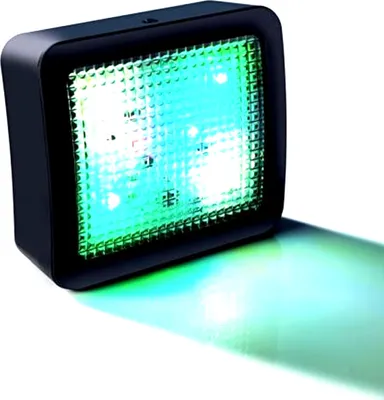 Produktbild von TV Simulator Einbruchschutz | TV-Imitator LED Einbrecher Abschreckung | Fernseher Attrappe | Fernsehlicht Täuschung