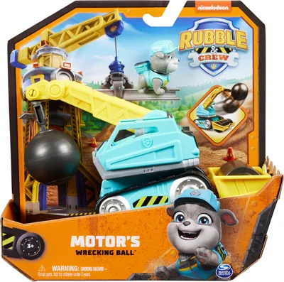 Produktbild von Spin Master 10987 Rubble & Crew Core Vehicle Motor