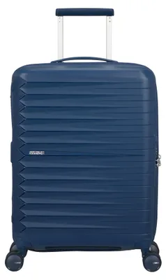 Produktbild von American Tourister Fastforward Spinner 55 / 20 TSA EXP Trolley Navy Blue dunkelblau