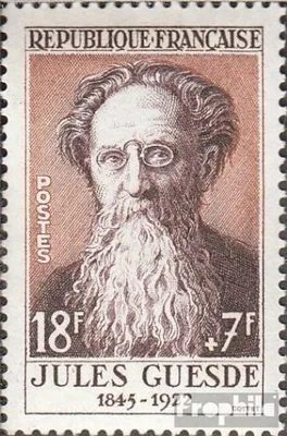 Produktbild von Briefmarken Frankreich 1957 Mi 1141 postfrisch Wohlfahrtsmarken