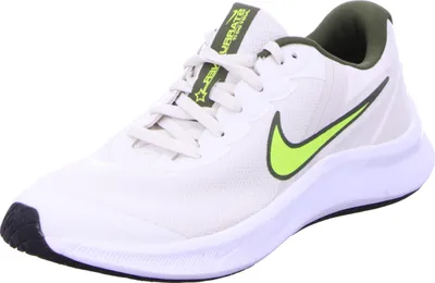 Produktbild von Nike Mädchen Sneaker Star Runner 3 33159-37.5, 33159-38, 33159-39, 33159-40 NIK-DA2776 phantom/volt/rough green 37.5