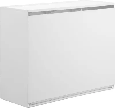 Obrázek produktu pro NHG Botník 18,5 × 36 × 45,3 cm plastový PP bílý