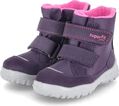 Immagine prodotto di Stivaletti da passeggio Superfit per bambina rosa/rosa shocking taglia EUR 19