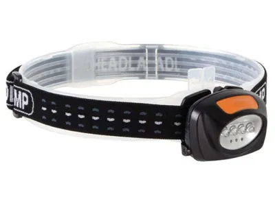Produktbild von Perel LED-Stirnlampe, Kopflampe laufen, Kopflampe joggen wandern Camping Jagen Angeln, Kopfleuchte