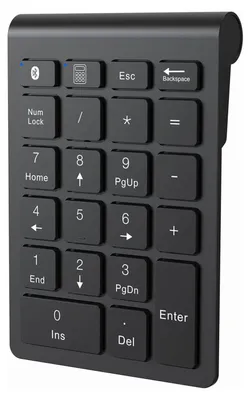 Obrázok produktu pre Bluetoothová numerická klávesnica – Bezdrôtová numerická klávesnica s 22 klávesami