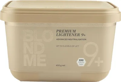 Produktbild von Schwarzkopf BLONDME 450 g Premium Aufheller 9+ Box Blondierpulver