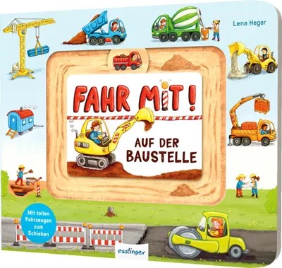 Produktbild von Fahr mit!: Auf der Baustelle