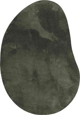 Produktbild von Bereichsteppiche HUARTE Waldgrün 80 x 150 cm Polyester