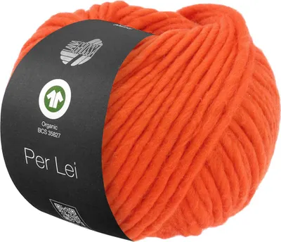 Produktbild von Lana Grossa - Per Lei GOTS 0041 orange